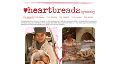 Desktop Screenshot of heartbreadsbyronbay.com.au